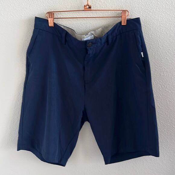 Onia Versatility Short Blue All Purpose Casual Shorts 34 - Picture 1 of 6